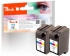 Twin Pack barevných náplní, kompatibilních s Kodak / HP č. 23 (C1823D)