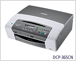 Inkoustové náplně pro tiskárnu Brother DCP-365CN