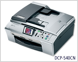 Inkoustové náplně pro tiskárnu Brother DCP-540CN