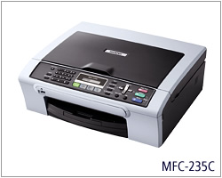 Inkoustové náplně pro tiskárnu Brother MFC-235C